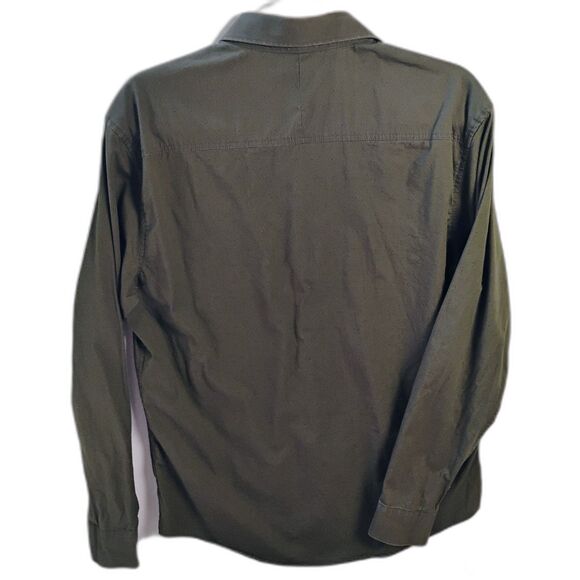 Men's 7 Diamonds Rock Candy Green Dress Shirt - Size M - Modern Fit - Picture 2 of 6